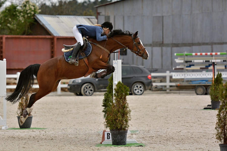 Skoková soutěž S*