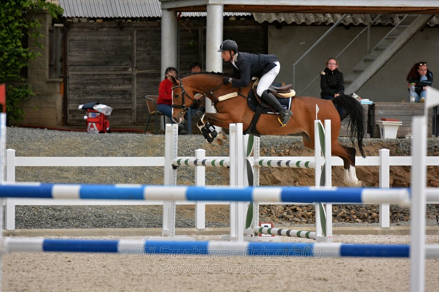 Skoková soutěž S*