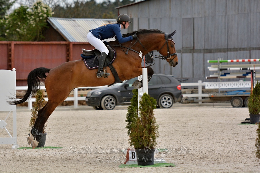 Skoková soutěž S*