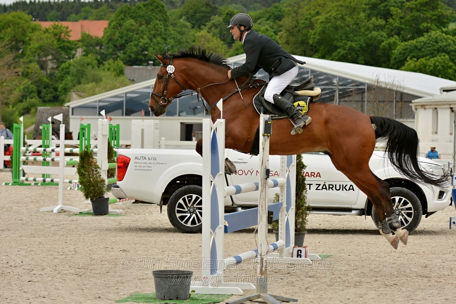 Skoková soutěž ZL