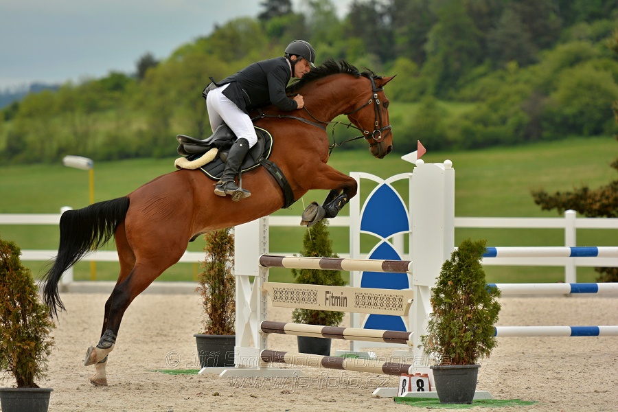 Skoková soutěž ZL