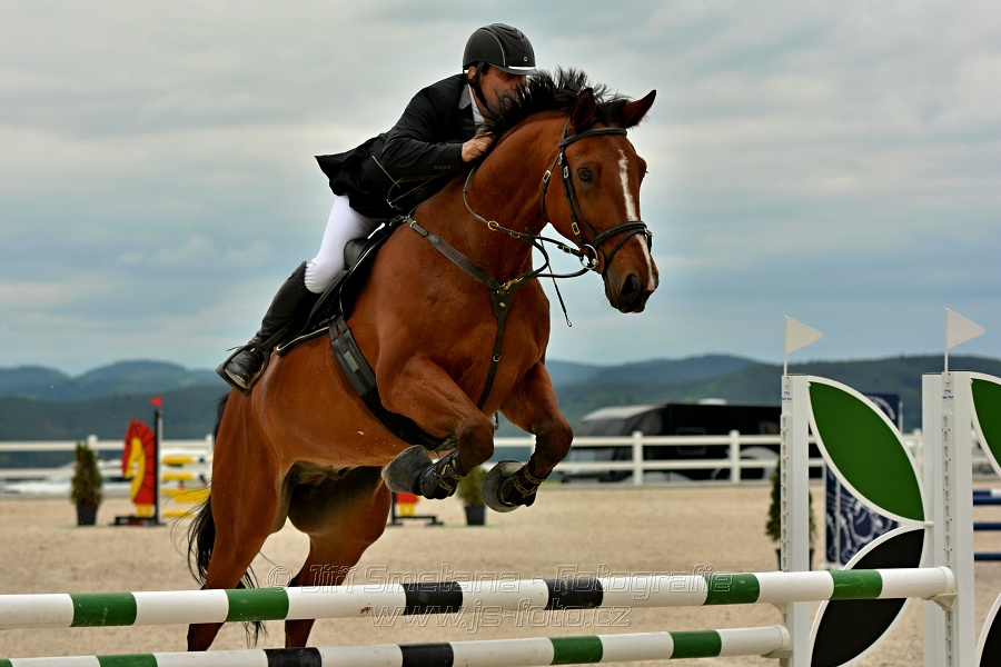 Skoková soutěž ZL