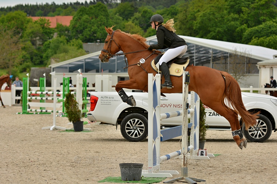 Skoková soutěž ZL