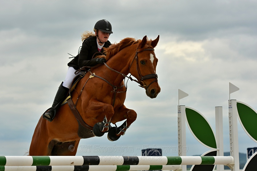 Skoková soutěž ZL