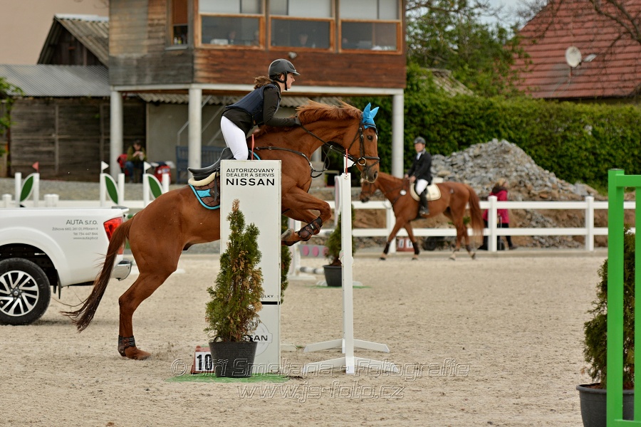 Skoková soutěž ZL