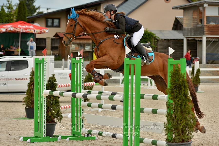 Skoková soutěž ZL