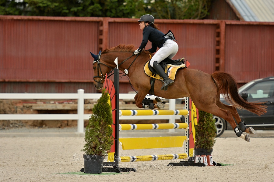 Skoková soutěž ZL