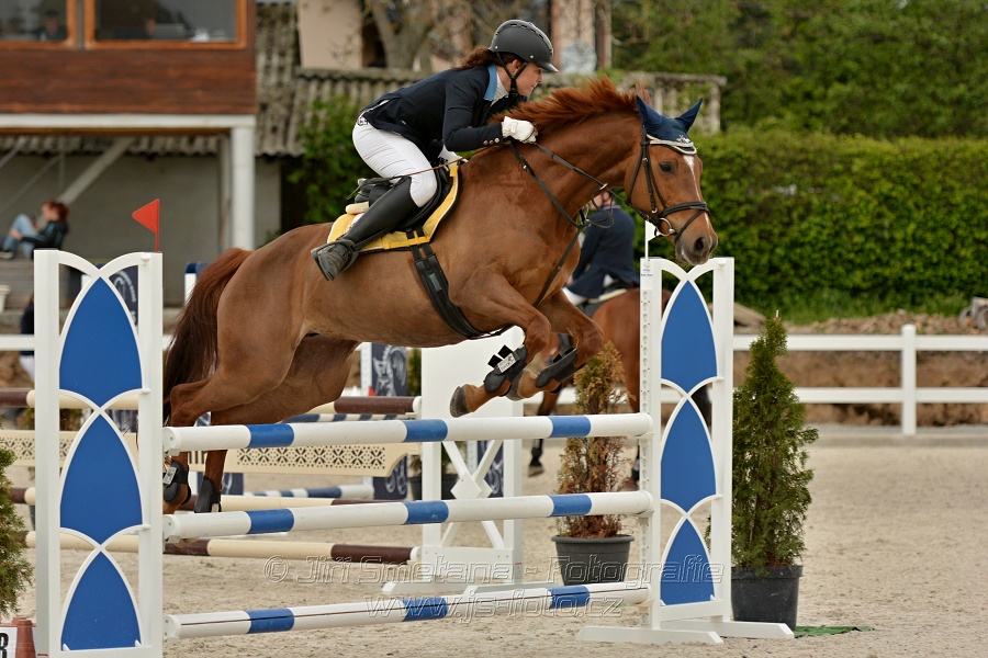 Skoková soutěž ZL