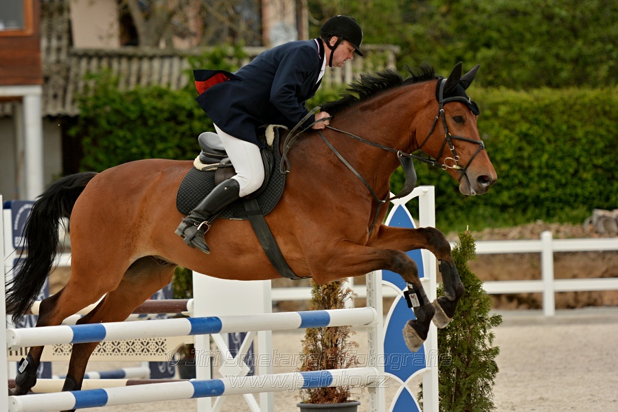 Skoková soutěž ZL