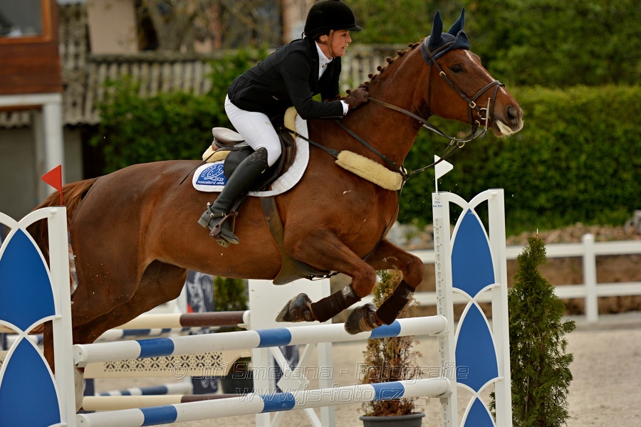 Skoková soutěž ZL