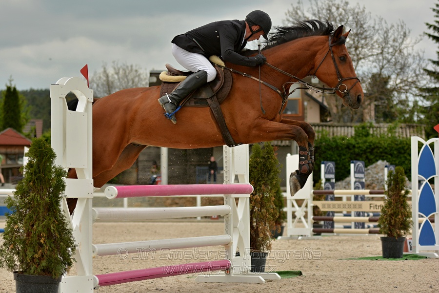 Skoková soutěž ZL