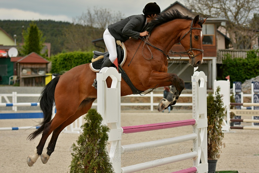 Skoková soutěž ZL