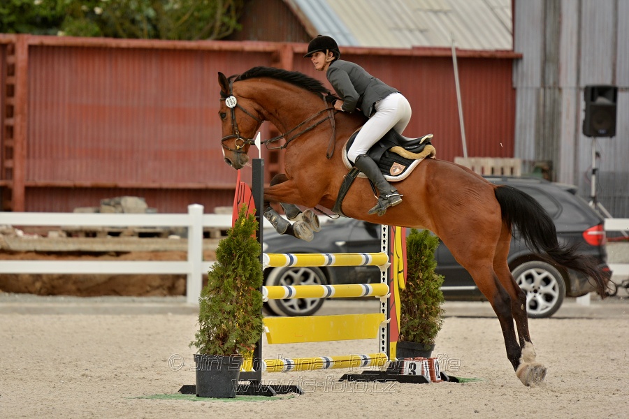 Skoková soutěž ZL