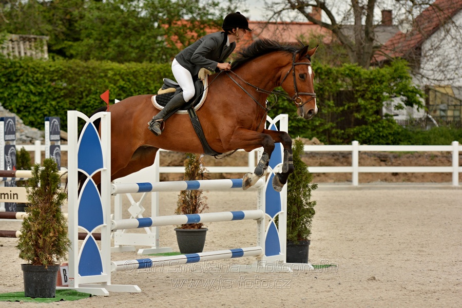 Skoková soutěž ZL