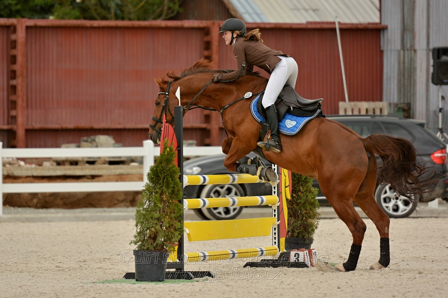 Skoková soutěž ZL