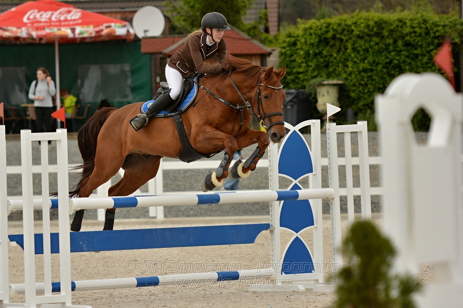 Skoková soutěž ZL