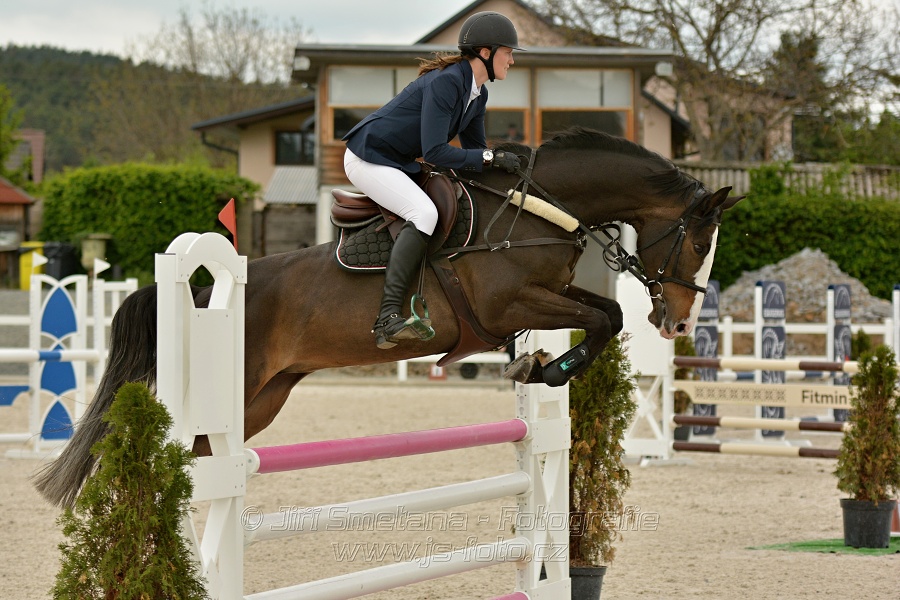 Skoková soutěž ZL