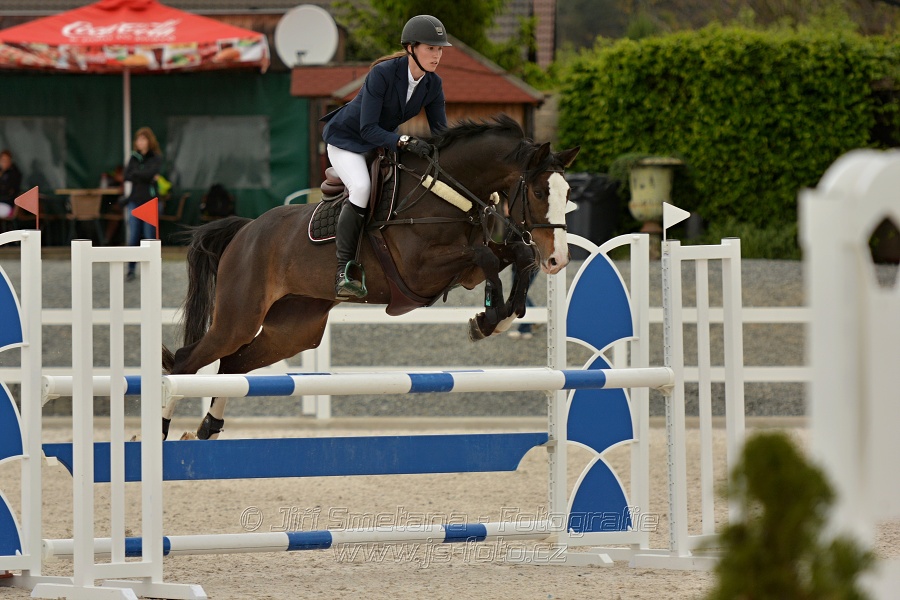 Skoková soutěž ZL