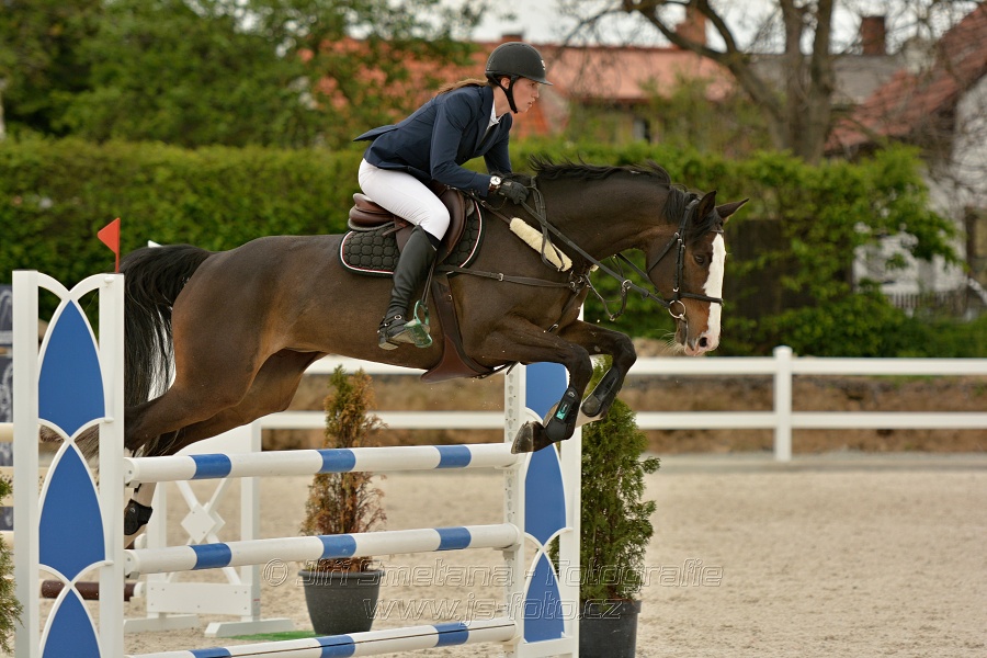 Skoková soutěž ZL