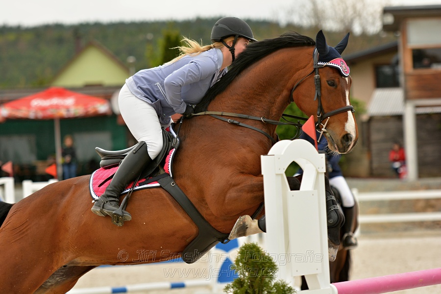 Skoková soutěž ZL