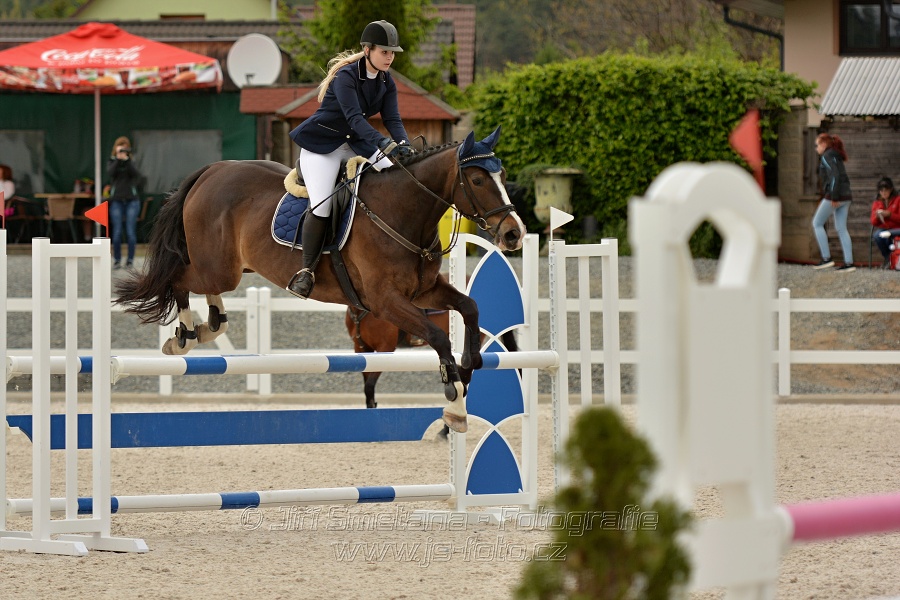 Skoková soutěž ZL