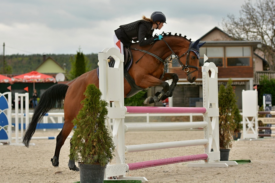 Skoková soutěž ZL