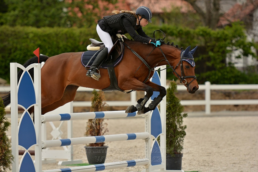 Skoková soutěž ZL