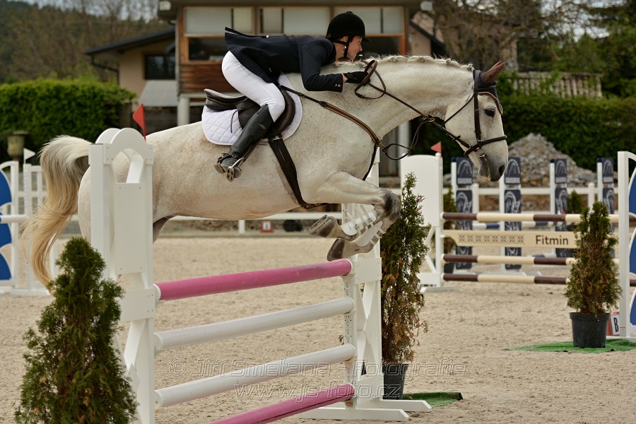 Skoková soutěž ZL