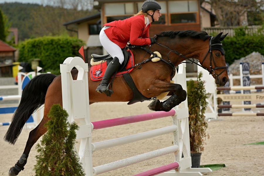Skoková soutěž ZL