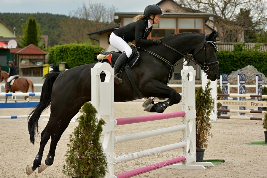 Skoková soutěž ZL