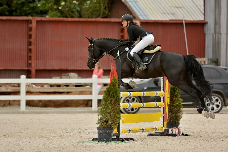 Skoková soutěž ZL