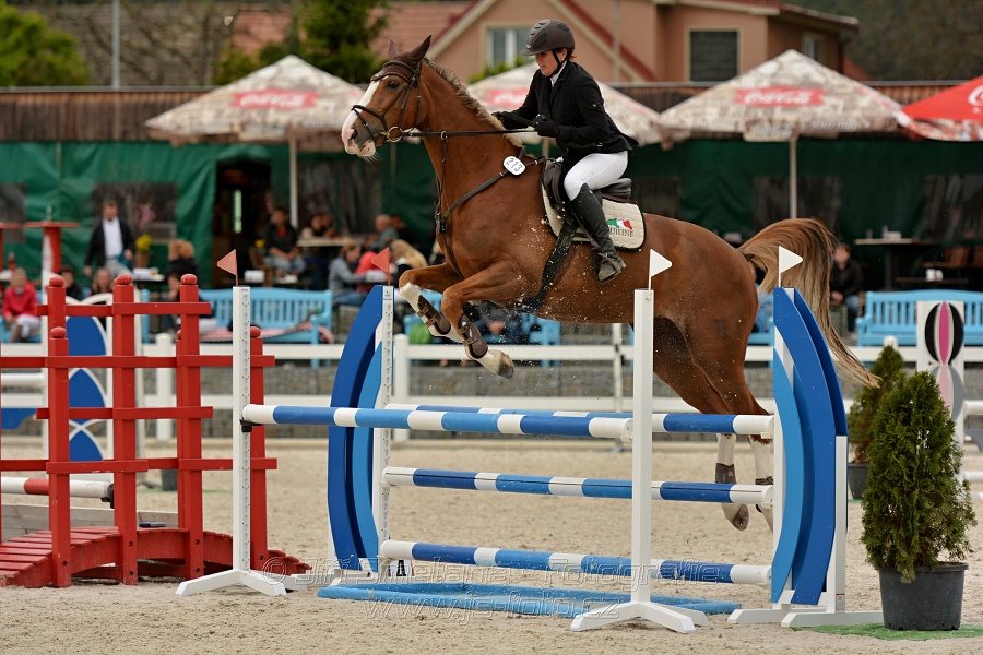 Skoková soutěž ZL