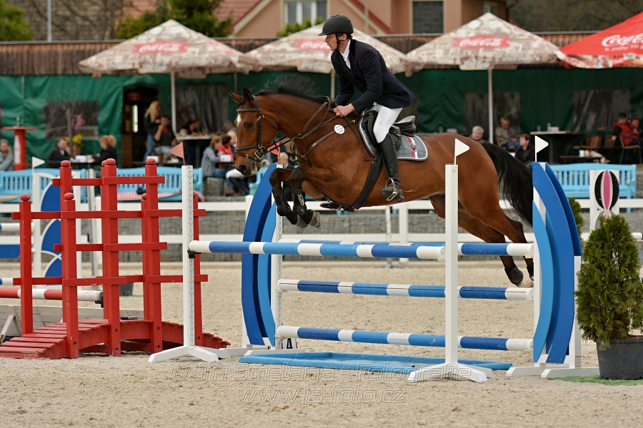 Skoková soutěž ZL