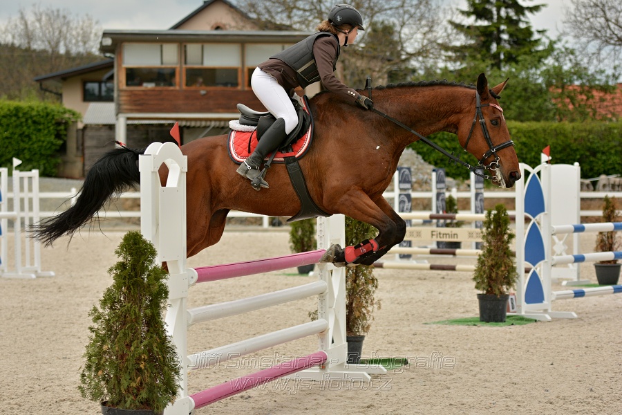 Skoková soutěž ZL