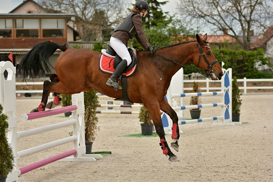 Skoková soutěž ZL