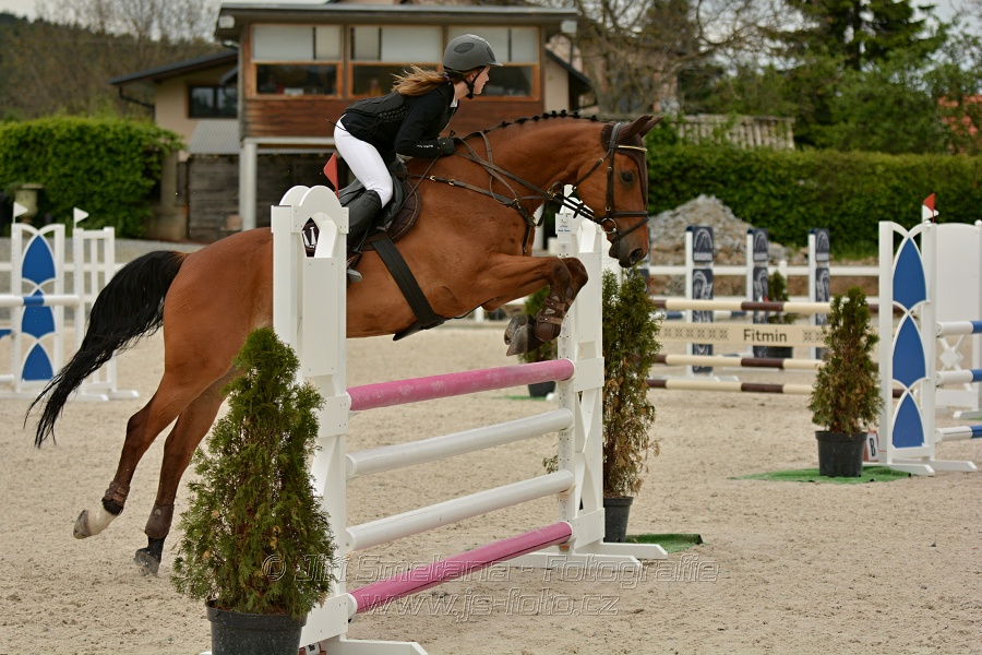 Skoková soutěž ZL