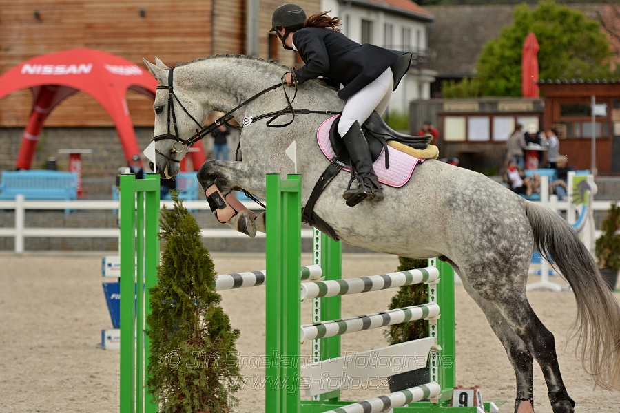 Skoková soutěž ZL