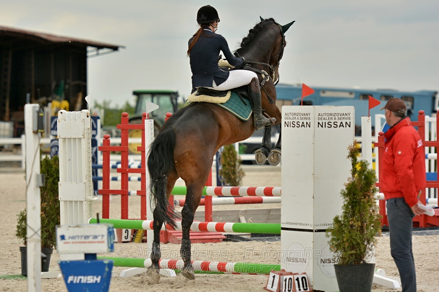 Skoková soutěž ZL