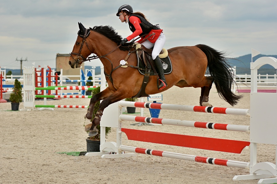 Skoková soutěž ZL