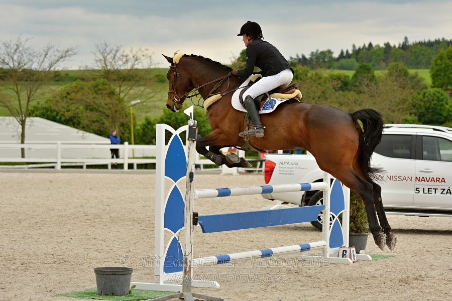 Skoková soutěž ZL