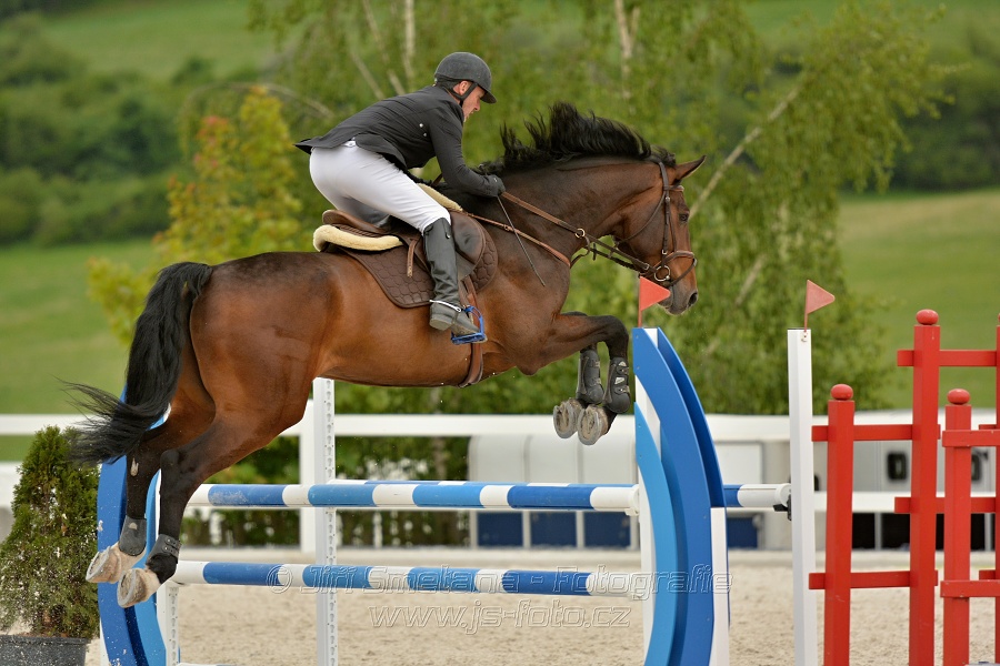 Skoková soutěž ZL