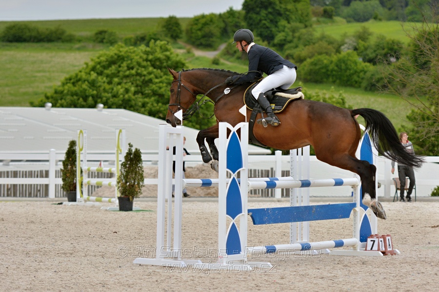 Skoková soutěž ZL