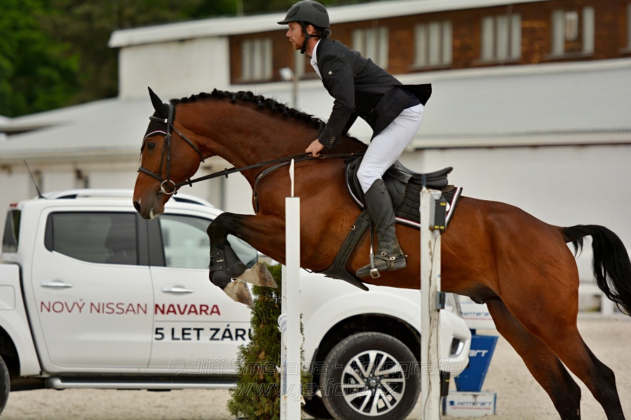 Skoková soutěž ZL