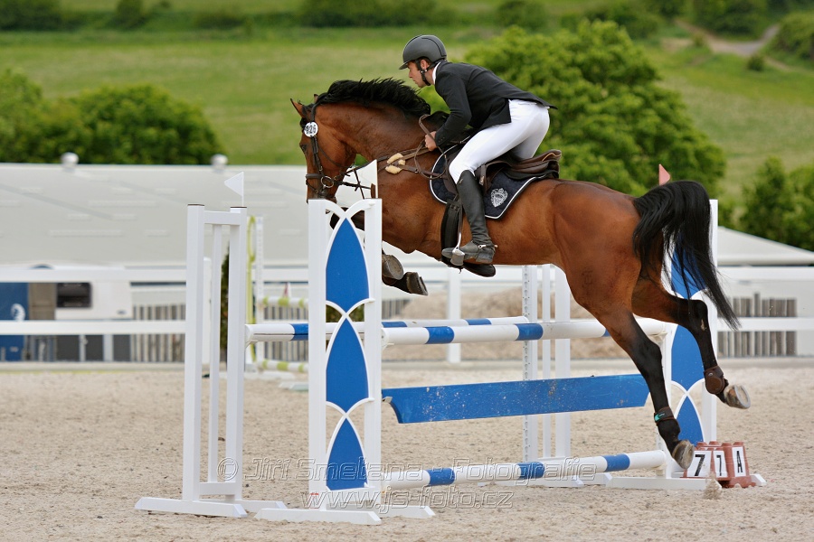 Skoková soutěž ZL