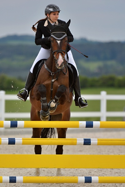 Skoková soutěž ZL