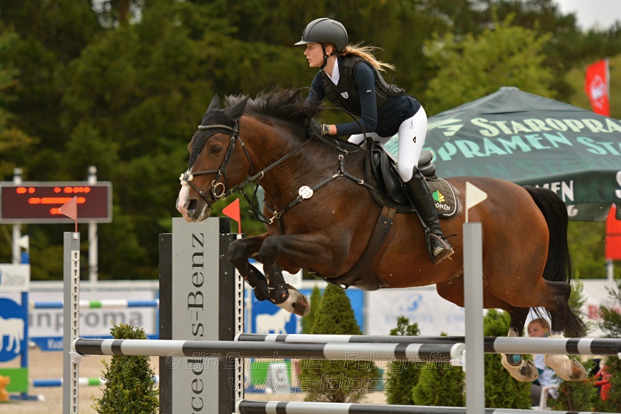 Finále seriálu Czech Junior Cup 2017 - Děti 12-15 let 