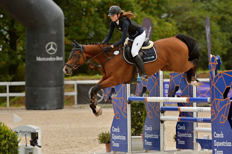 Finále seriálu Czech Junior Cup 2017 - Děti 12-15 let 