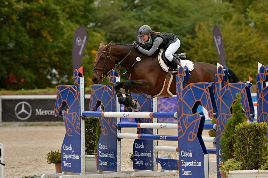 Finále seriálu Czech Junior Cup 2017 - Děti 12-15 let 