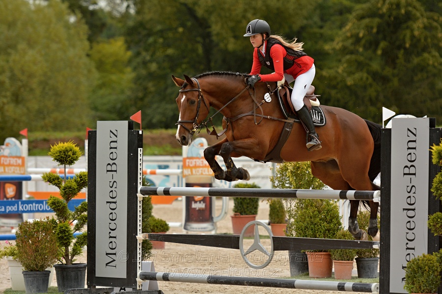 Finále seriálu Czech Junior Cup 2017 - Děti 12-15 let 