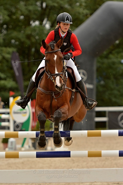 Finále seriálu Czech Junior Cup 2017 - Děti 12-15 let 